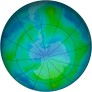 Antarctic Ozone 1999-02-11